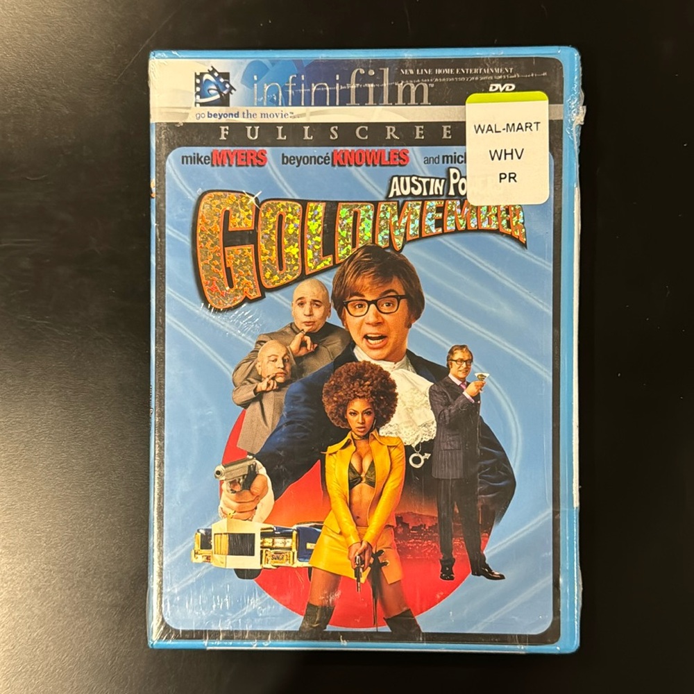 NEW: Austin Powers in Goldmember - DVD
